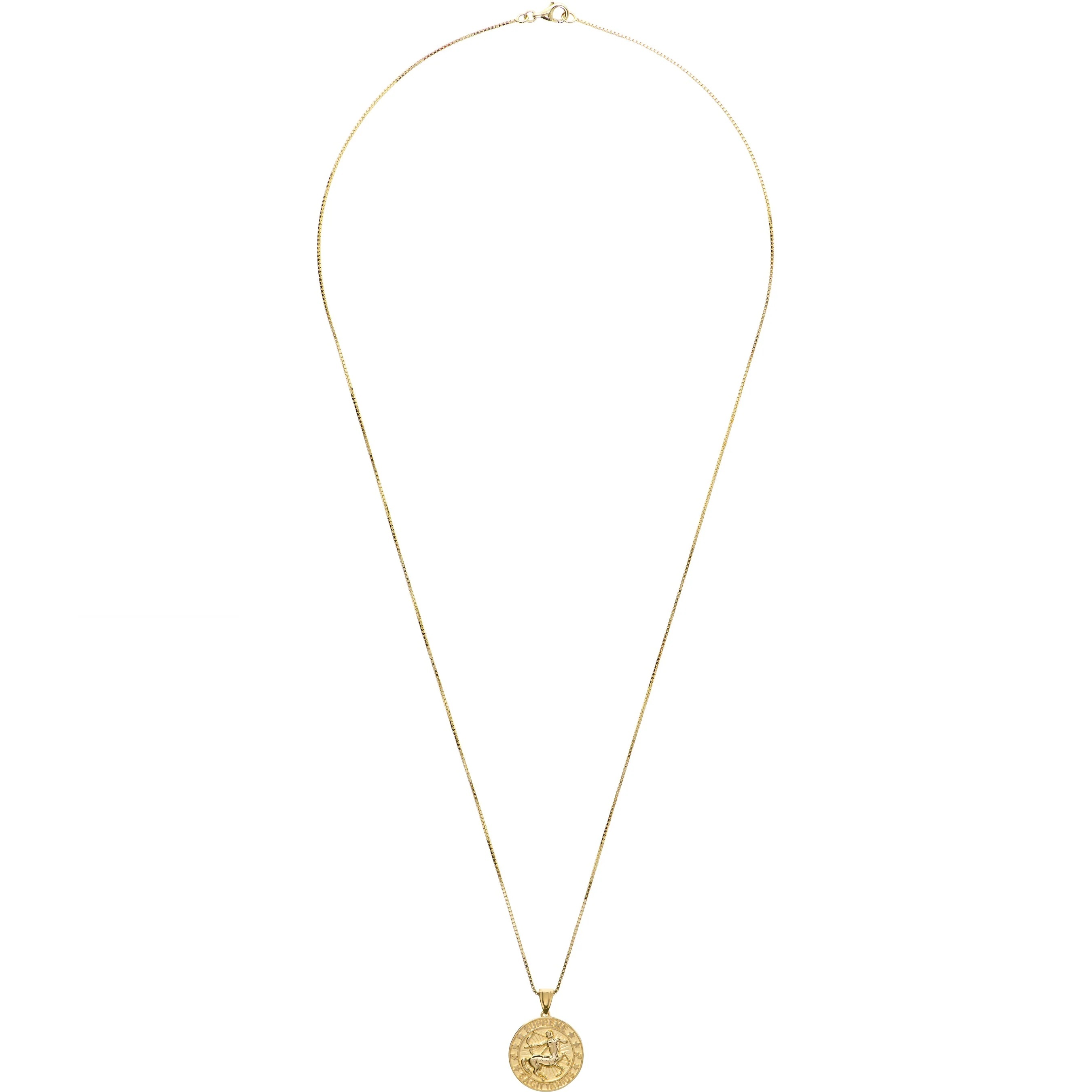 Supreme®/Jacob&Co 14K Gold Zodiac Pendant view 21